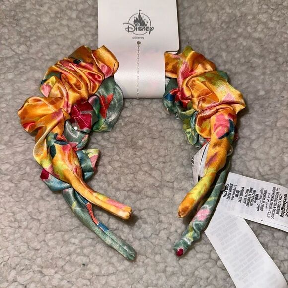 Disney Parks Color Me Courtney Princess Tiana Headband Set NWT - Picture 2 of 4